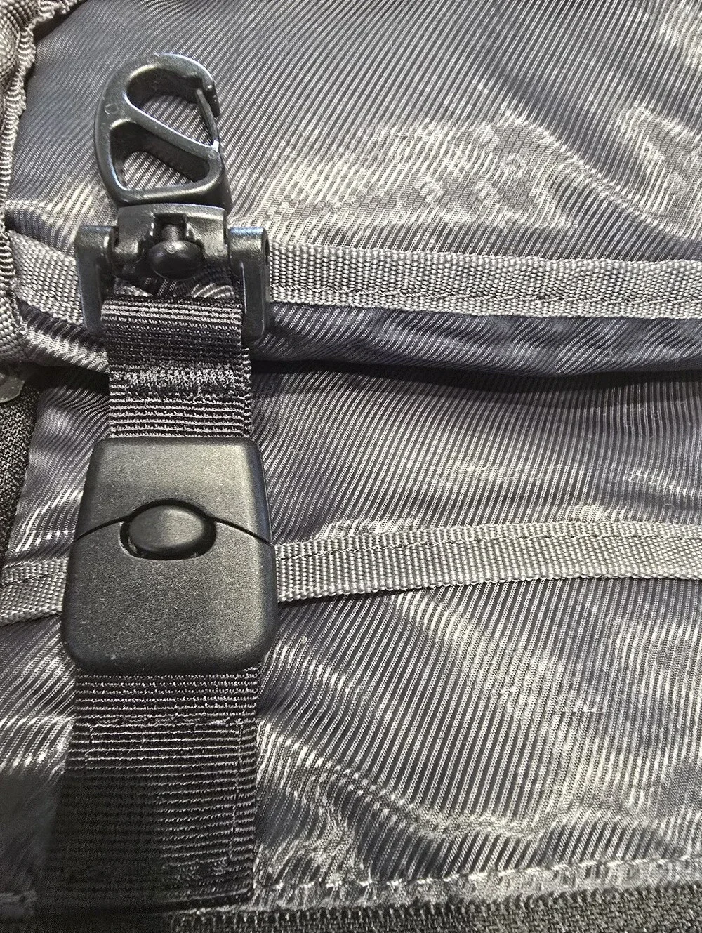 ACEGENE Black Crossbody Sling Bag for Men